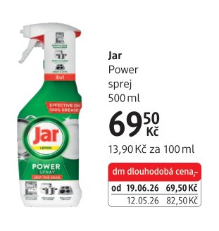 Jar Power sprej 500 ml