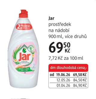 Jar prostředek na nádobí 900 ml, více druhů