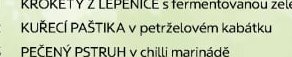 KUŘECÍ PAŠTIKA v petrželovém kabátku
