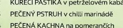 PEČENÝ PSTRUH v chilli marinádě