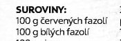 červené fazole