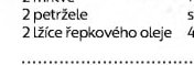 řepkový olej