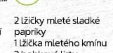 mletá sladká paprika