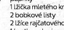 bobkové listy