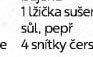 sůl, pepř