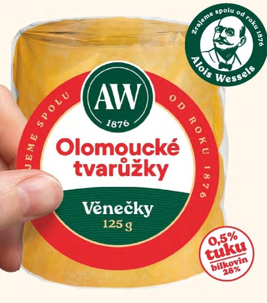 Olomoucké tvarůžky Věnečky