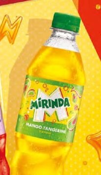 Mirinda Mango Tangerine