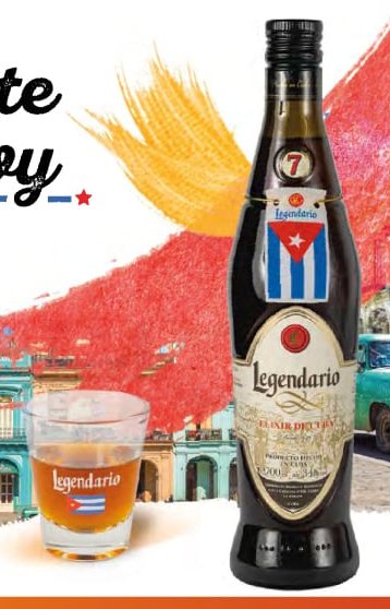 Legendario Elixir De Cuba