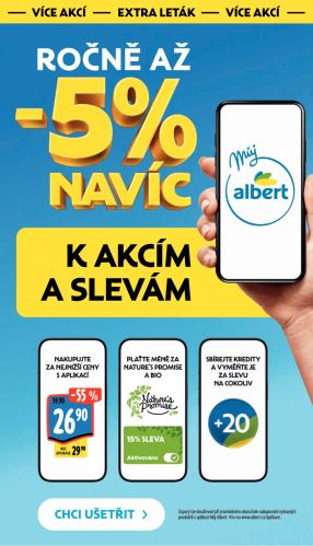 aktuální leták Albert 9.9.2026-15.9.2026