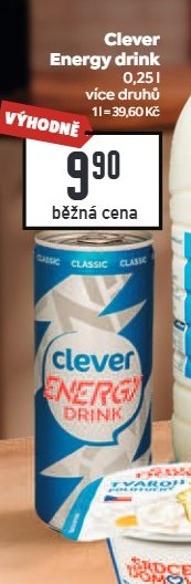 Clever Energy drink