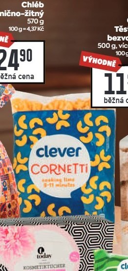 Clever Těstoviny bezvaječné