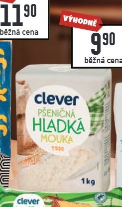 Clever Hladká mouka