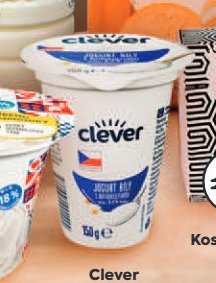 Clever Jogurt bílý s bifidokulturou