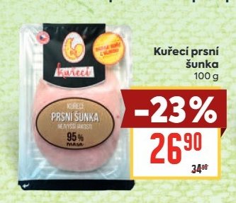 Kuřecí prsní šunka
