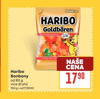 Haribo Bonbony