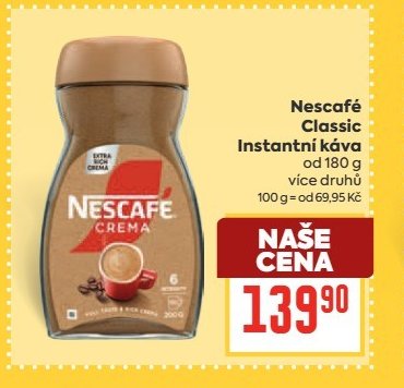 Nescafé Classic instantní káva