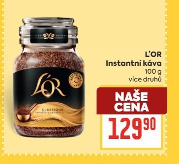 L'OR instantní káva