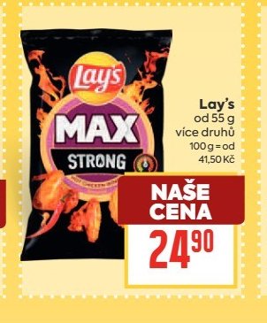 Lay's MAX