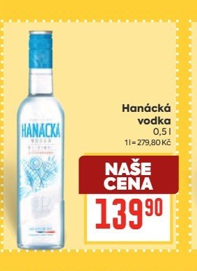 Hanácká vodka