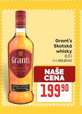 Grant's Skotská whisky