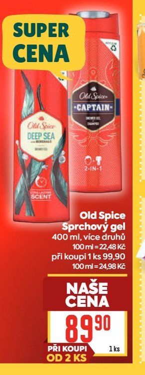 Old Spice Sprchový gel