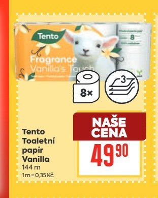 Tento Toaletní papír Vanilla