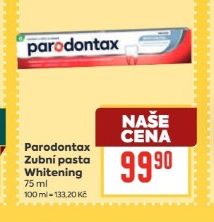 Parodontax Zubní pasta Whitening