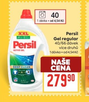 Persil Gel regular
