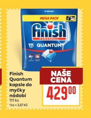 Finish Quantum kapsle do myčky