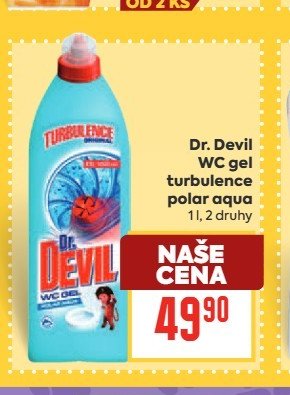Dr. Devil WC gel turbulence