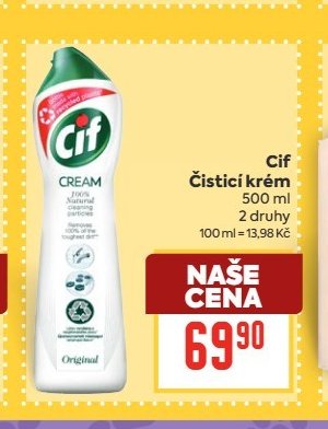 Cif Čisticí krém