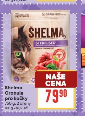 Shelma Granule pro kočky