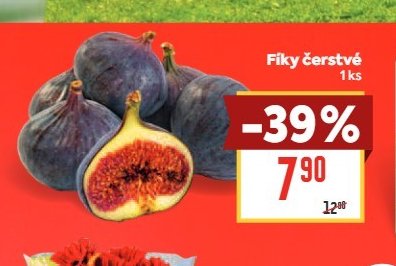 Fíky čerstvé