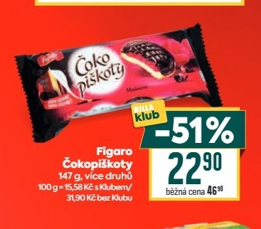 Figaro Čokopiškoty
