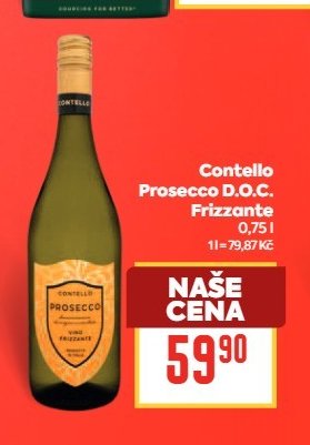 Contello Prosecco D.O.C. Frizzante