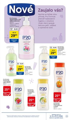 aktuální leták Tesco 9.9.2026-15.9.2026