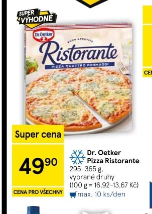 Dr. Oetker Pizza Ristorante