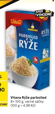 Vitana Rýže parboiled