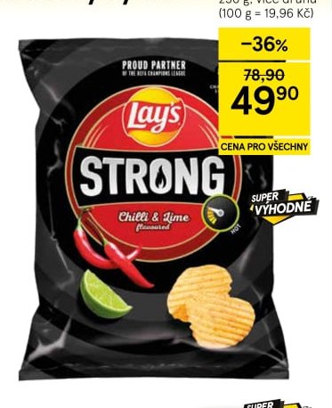 Lay's Chipsy mega