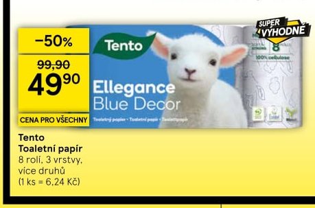 Tento Toaletní papír