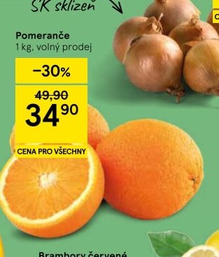 Pomeranče