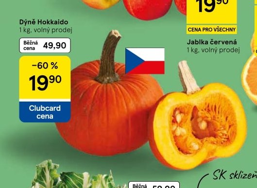 Dýně Hokkaido