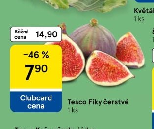 Tesco Fíky čerstvé