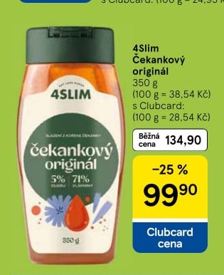4Slim Čekankový originál