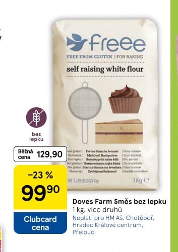Doves Farm Směs bez lepku