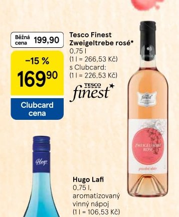 Tesco Finest Zweigeltrebe rosé