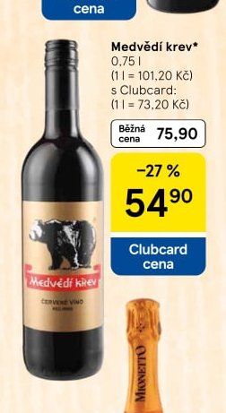 Medvědí krev