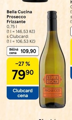 Bella Cucina Prosecco Frizzante