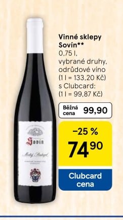 Vinné sklepy Sovín