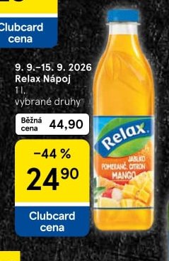 Relax Nápoj